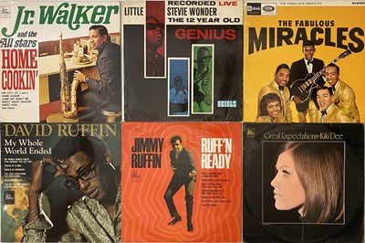 Lot 74 - CLASSIC 60'S & 70'S SOUL LPS WITH RARITIES ON UK TAMLA MOTOWN, STATESIDE, ORIOLE ETC