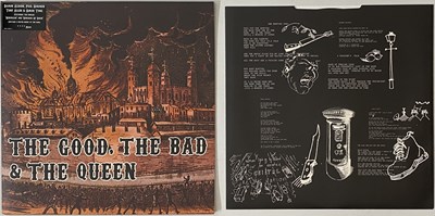 Lot 110 - THE GOOD, THE BAD & THE QUEEN LP (373 0671)