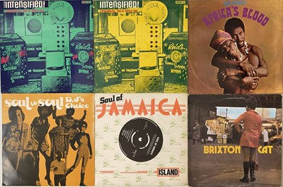 Lot 75 - ORIGINAL UK TROJAN & RELATED REGGAE COMPILATIONS, BOXSETS AND RARITIES
