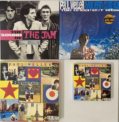 Lot 111 - WELLER / THE JAM - 90s / 2000s - LP / BOX SET PACK