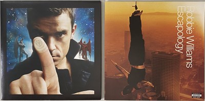 Lot 112 - ROBBIE WILLIAMS - LP RARITIES PACK