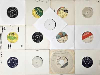 Lot 79 - 60'S/70'S RARE UK LABEL SKA/ROCKSTEADY SINGLES - SKA BEAT, DOCTOR BIRD, MELODISC, CAMEL