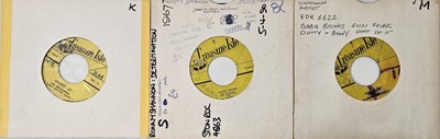 Lot 81 - RARE 60'S JA TREASURE ISLE LABEL SKA SINGLES - TRIPLE PACK W/ BABA BROOKS, TOMMY MCCOOK, SENSATIONS