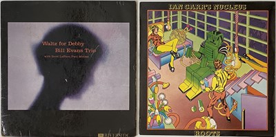 Lot 82 - ORIGINAL UK PRESS IAN CARR'S NUCLEUS & BILL EVANS TRIO LP PACK