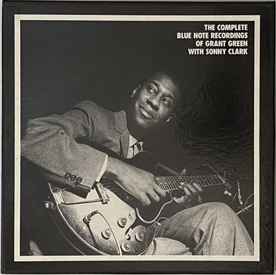 Lot 84 - GRANT GREEN, SONNY CLARK - 'THE COMPLETE BLUE NOTE RECORDINGS OF GRANT GREEN WITH SONNY CLARK' MOSAIC BOXSET