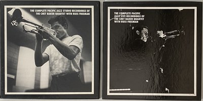 Lot 85 - CHET BAKER QUARTET WITH RUSS FREEMAN X 2 USA MOSAIC BOXSETS
