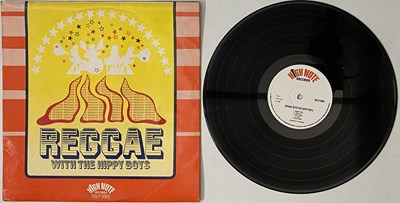 Lot 88 - THE HIPPY BOYS - 'REGGAE WITH THE HIPPY BOYS' LP 1969 UK HIGH NOTE ROCKSTEADY