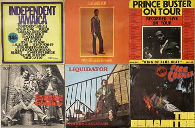 Lot 90 - ORIGINAL AND REISSUE REGGAE MIXED PACK - MOSTLY 60'S UK LABELS WITH SEALED REPRESSINGS