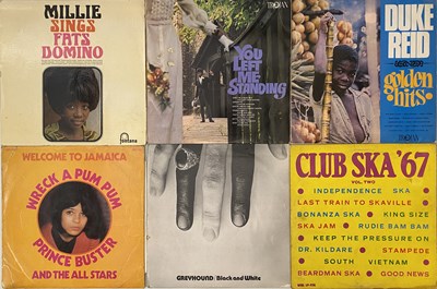 Lot 90 - ORIGINAL AND REISSUE REGGAE MIXED PACK - MOSTLY 60'S UK LABELS WITH SEALED REPRESSINGS