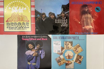 Lot 90 - ORIGINAL AND REISSUE REGGAE MIXED PACK - MOSTLY 60'S UK LABELS WITH SEALED REPRESSINGS
