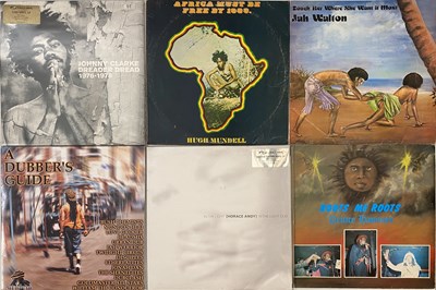 Lot 91 - 70'S - 90'S ROOTS REGGAE DANCEHALL DUB TOASTING LP PACK & ON-U SOUND/MODERN
