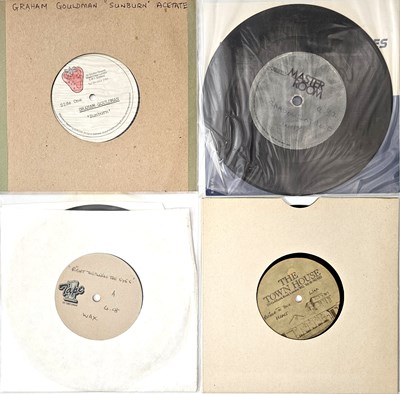 Lot 25 - GRAHAM GOULDMAN/RELATED ACETATES X 4 PACK