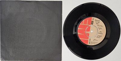Lot 26 - SEX PISTOLS - 'ANARCHY IN THE U.K.' 7" CHRIS THOMAS MISCREDIT W/ BLACK SLEEVE