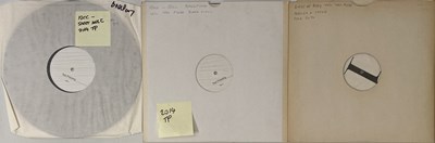 Lot 27 - GODLEY & CREME/10 CC RELATED WHITE LABEL/TEST PRESS LP'S