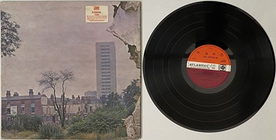 Lot 28 - LED ZEPPELIN UK ATLANTIC 'PLUM LABEL' ALBUMS