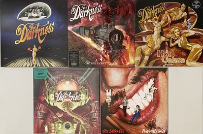 Lot 29 - THE DARKNESS ORIGINALS & RARITIES - X 5 ALBUM PACK