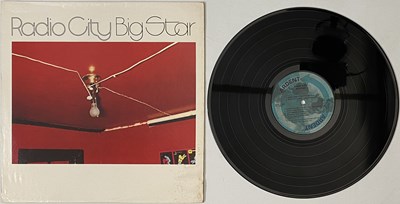 Lot 34 - BIG STAR - 'RADIO CITY' LP USA 1973 - 'SONIC' ORIGINAL PRESS