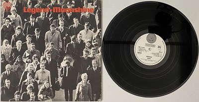 Lot 35 - LEGEND - 'MOONSHINE' LP - UK VERTIGO 1971 RARE BLUES-ROCK
