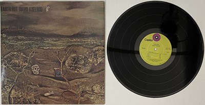 Lot 36 - DAVID AXELROD - 'EARTH ROT' LP USA CAPITOL 1970 - JAZZ-ROCK/PSYCH