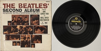 Lot 38 - THE BEATLES - 'SECOND ALBUM' LP - 2ND EXPORT COPY 1966