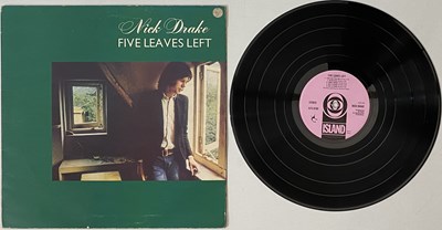 Lot 39 - NICK DRAKE - 'FIVE LEAVES LEFT' LP - UK ISLAND 1969 - MISPRESS SLEEVE / CORRECT LABELS