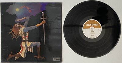 Lot 40 - JERUSALEM - 'JERUSALEM' LP 1972 UK DERAM 1ST PRESS - DECCA RECORDS CREDIT - RARE HARD ROCK