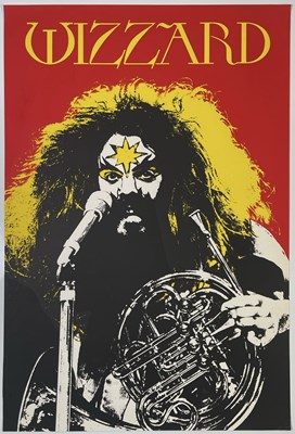 Lot 114 - ROY WOOD / WIZZARD - ORIGINAL 1970S POSTER.
