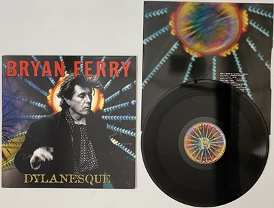 Lot 117 - BRYAN FERRY - DYLANESQUE LP (0094638389118)