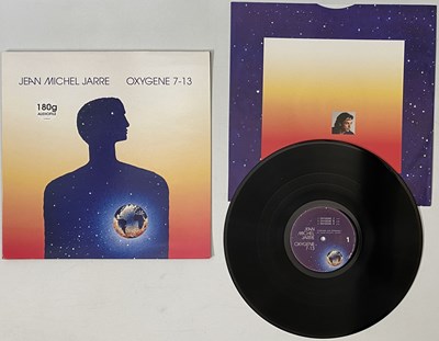 Lot 119 - JEAN MICHEL JARRE - OXYGENE 7-13 LP (EUROPEAN ORIGINAL - EPIC EPC 486984 1)