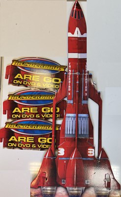 Lot 162 - THUNDERBIRDS ORIGINAL STANDEE.