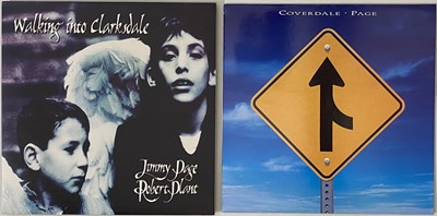 Lot 120 - JIMMY PAGE - LP RARITIES PACK