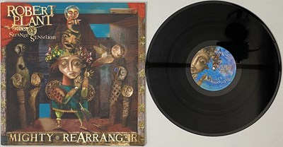 Lot 121 - ROBERT PLANT AND THE STRANGE SENSATION - MIGHTY REARRANGER LP (SANLP356)