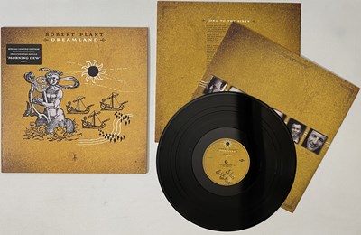 Lot 122 - ROBERT PLANT - DREAMLAND LP (063094-1)