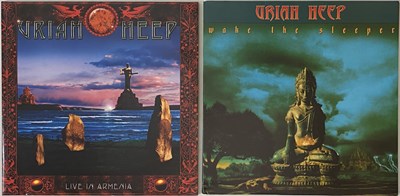 Lot 123 - URIAH HEEP - LP PACK