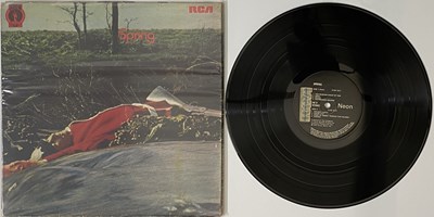 Lot 635 - SPRING - SPRING LP (ORIGINAL UK PROMO COPY - NE 6)
