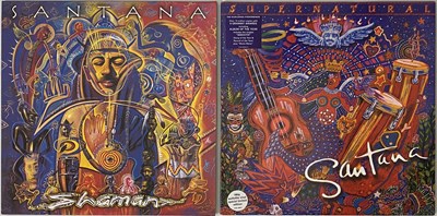Lot 125 - SANTANA - ORIGINAL PRESSINGS - LP PACK