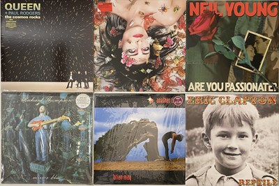 Lot 126 - CLASSIC ROCK / POP - 90s / 00s - ORIGINAL PRESSINGS LP PACK