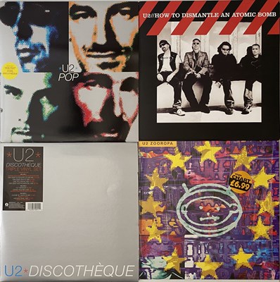 Lot 130 - U2 - 90s / 2000s ORIGINALS - LP PACK