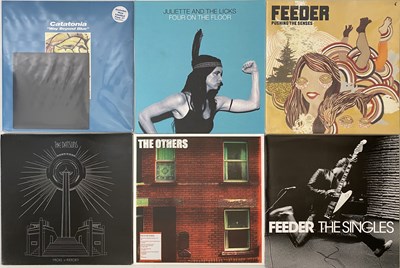 Lot 132 - INDIE / ALT - 90s / 2000s ORIGINALS - LP PACK