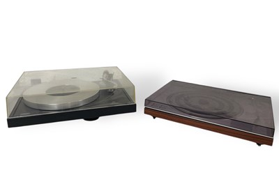Lot 2 - LINN BASIK & BANG & OLUFSEN BEOGRAM 1700 TURNTABLES.