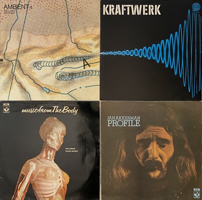 Lot 48 - 70'S & 80'S KRAFTWERK, ENO & AMBIENT/PROG/ LP'S PACK