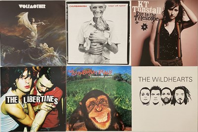 Lot 134 - INDIE / ALT - 90s / 2000s ORIGINALS - LP PACK