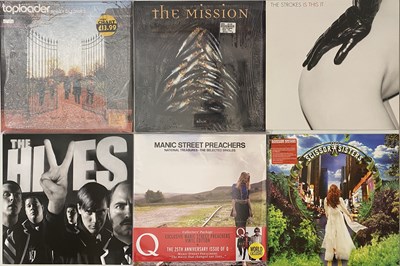 Lot 135 - INDIE / ALT - 90s / 2000s ORIGINALS - LP PACK