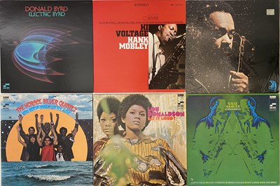 Lot 49 - 60'S / 70'S USA BLUE NOTE & SEALED JAZZ LP PACK - PRINCE LAWSHA / DONALD BYRD / HANK MOBLEY