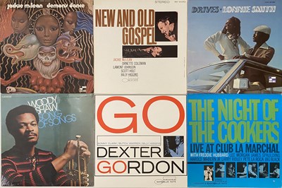 Lot 50 - 60'S / 70'S USA BLUE NOTE & SEALED JAZZ LP PACK - LONNIE SMITH / FREDDIE HUBBARD / JACKIE MCCLEAN