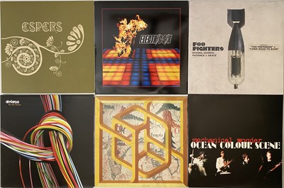 Lot 136 - INDIE / ALT - 90s / 2000s ORIGINALS - LP PACK