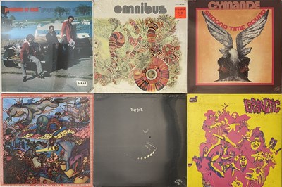 Lot 51 - SEALED 70'S USA SOUL / PSYCH / FUNK / DISCO & FOLK LP'S PACK - CYMANDE / FRANTIC / OMNIBUS