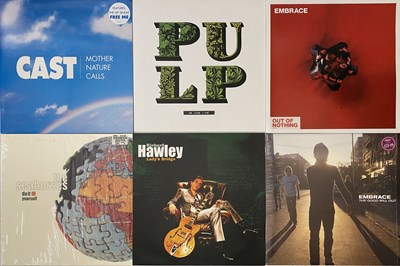 Lot 138 - INDIE / ALT - 90s / 2000s ORIGINALS - LP PACK