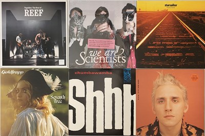 Lot 140 - INDIE / ALT - 90s / 2000s ORIGINALS - LP PACK