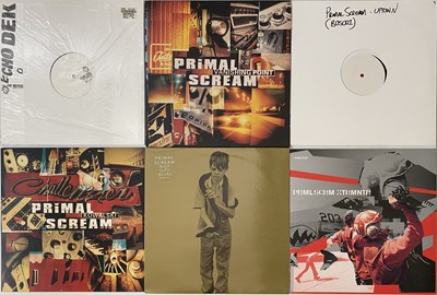 Lot 142 - PRIMAL SCREAM - 90s / 2000s - 12" / LP PACK